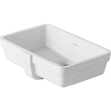 Duravit Vero Tezgahaltı Lavabo 48,5 x 31,5 Cm, Alpin Beyaz 0330480000