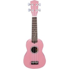 Puka Puka Pk-10 Soprano Ukulele Pembe (KILIF HEDİYE)