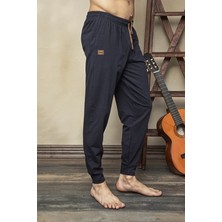 Kly 183R-KLYTEK Alt Eşofman Ribanalı-Lacivert