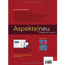 Aspekte neu B1+ Lehr- und Arbeitsbuch mit Audio-CD. Teil 2