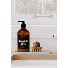 Lalezen Çamaşır Suyu Etiketli Amber Cam Şişe 500 ml