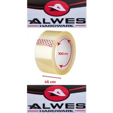 Alwes Hardware Koli Bandı 45 mm x 100 m