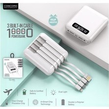 Concord C-115 10.000MAH Powerbank USB Micro/lightning