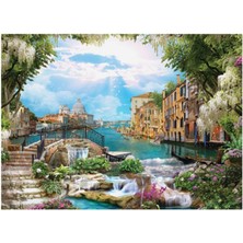 Oyuncakmatik Dream City Venedik Puzzle Yapboz - 1000 Parça