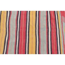 Kayra Export Türk Halısı Eskitme Halı Halı 88X121 Cm Yeşil Halı El Yapımı Küçük Halı Anadolusı Yatak Odası H