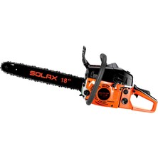 Solax 5900 Benzinli Hızar Ağaç Kesme Motoru 3.2 Hp  55 cc 18"