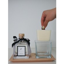 Missi Kare Dark Amber Vegan Refil Mum 210 gr