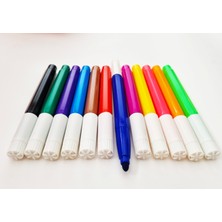 Mahi Max 12'li Jumbo Keçeli Kalem Tgb Baby Fibre-Tip Pen