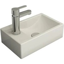 Bocchi Milano Dar Sol Lavabo Parlak Beyaz 1418-001-0126