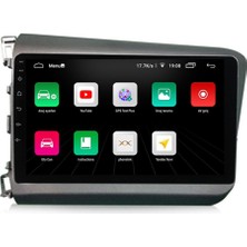 Exvol Peugeot 207 Android Multimedya 9 Inc Hd IPS Ekran 2/32GB Kamera Hediyeli