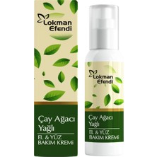 Lokman Efendi Çay Ağacı Yağlı Krem 100 ml