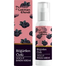 Lokman Efendi Böğürtlenli Vücut Bakım Kremi 100 ml