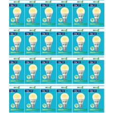 Aklight 13W Günışığı E-27 LED Ampul 1200 Lm 24 Lü Paket