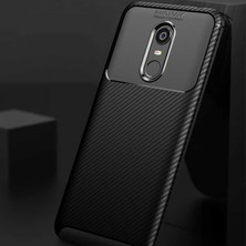 Kip GSM Xiaomi Redmi 5 Plus Kılıf Karbon Desenli Yüksek Kalite Negro Silikon Kapak