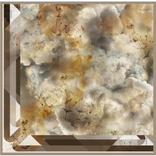 Armine Özel Nostalji Serisi Twill Ipek Eşarp Modelleri 8354D-31