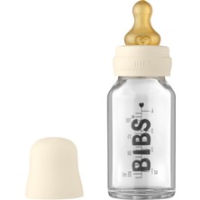 Bibs Baby Bottle Complete Set Biberon 110 ml - Ivory