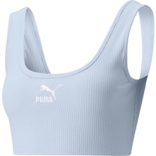 Puma Classıcs Fitilli Kadın Kısa Kesim Üst
