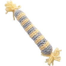 BeCat Evcil Hayvan Isırma & Diş Kaşıma Oyuncağı Örgü Renkli Şeker Model