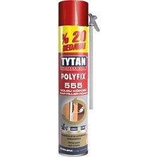 Polyfix Sıkma Köpük 555 gr 3'lü Paket