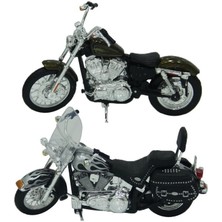 Maisto 1:18 Harley-Davidson Motorsiklet