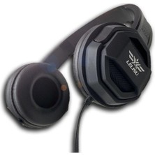 Lelisu Ekstra Bas Stereo, Oyuncular Için Kablolu Kulaklık 3.5mm Jack