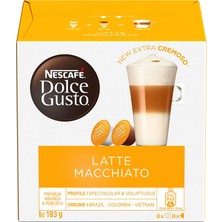 Nescafe Dolce Gusto Latte Macchiato 16 Kapsül 183,2 G