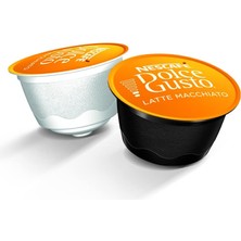 Nescafe Dolce Gusto Latte Macchiato 16 Kapsül 183,2 G