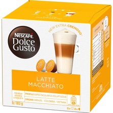 Nescafe Dolce Gusto Latte Macchiato 16 Kapsül 183,2 G