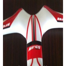 Ness Full Karbon Fiber Mtb Kartal Gidon 780MM