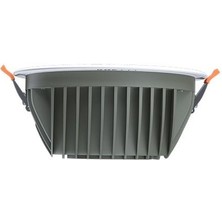 TekwaT Sıva Altı Cob Led 60 Watt 3000 Kelvin Siyah