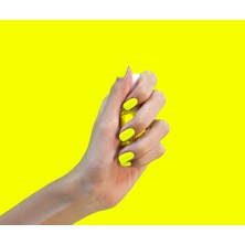 Chic Nail Neon Sarı Oje Sun Glare 107