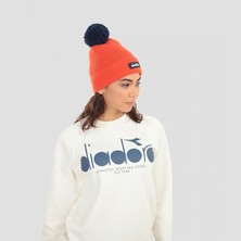 New Balance Diadora Knit Bobble Beanie W Turuncu Kadın Bere - D202012-586