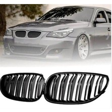 Karva Bmw 5 Serisi E60 M5 Ön Panjur Siyah 2004-2009