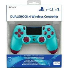 Byoztek Ps4 Dualshock 4 V2 Gamepad Yeni Nesil Kol -Blueberry