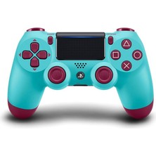 Byoztek Ps4 Dualshock 4 V2 Gamepad Yeni Nesil Kol -Blueberry