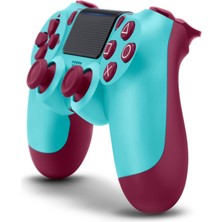 Byoztek Ps4 Dualshock 4 V2 Gamepad Yeni Nesil Kol -Blueberry