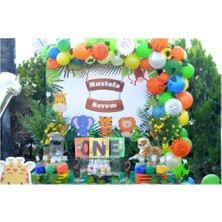 Tatlı Günler 50 Adet Safari Zincir Seti 5 mt  Zinciri Aparatı