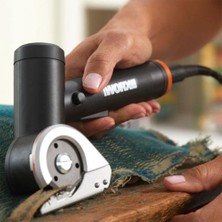 Worx WX745.9 Makerx 20VOLT Profesyonel 38MM Kumaş, Deri, Karton Kesici (Akü Dahil Değildir)