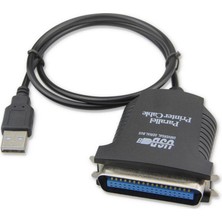 Powermaster PM-6492 USB 2.0 To 1284 Prınter Kablo 1.5 Metre (Usb-Lpt) (SL-284T)