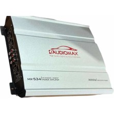 Audiomax Audımax MX534 3000 Watt Max Power Araç Amfi