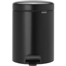 Brabantia Bra 112928 Newicon Mat Siyah Çöp Kov.5l