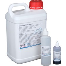 Erfa EK-103 Şeffaf Döküm Polyester 5kg