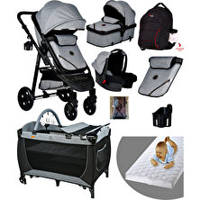 Baby Home 940 Travel Sistem Bebek Arabası 560 Bebek Oyun Parkı Yatak Beşik