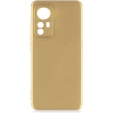Microcase Xiaomi 12S Premium Matte Silikon Kılıf