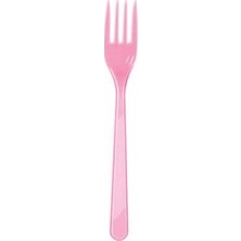 Tatlı Günler Çatal Pembe 25 Li