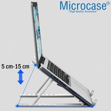 Microcase Macbook Notebook Laptop Tablet Plastik Stand Masaüstü Tutucu 10-15.6 Inch - AL3108 Beyaz