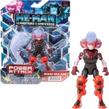 He-Mans He-Man ve Masters Of The Universe Aksiyon Figürleri Ram Ma'am HBL70