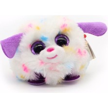 Ty Munchkin Dog White Typuf 10 cm