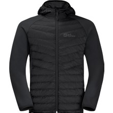 Jack Wolfskin Routeburn Pro Hybrid Erkek Siyah Outdoor Ceketi