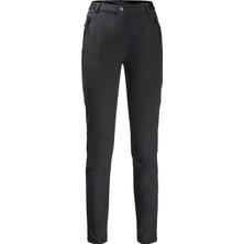 Jack Wolfskin Geigelstein Slim Kadın Siyah Outdoor Pantolonu